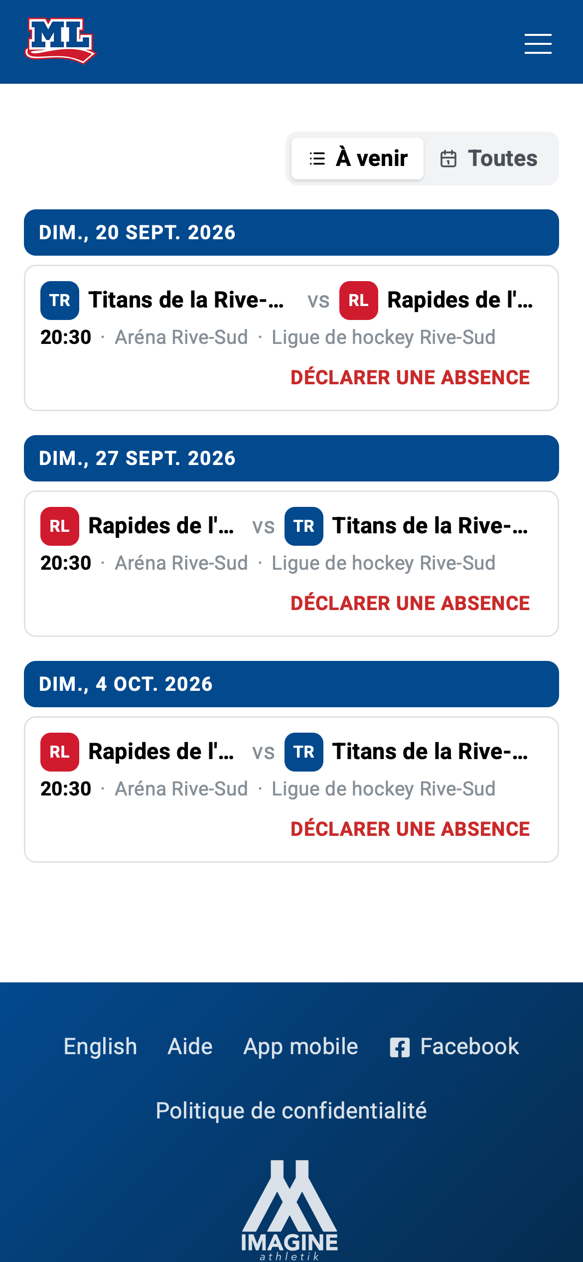 App mobile